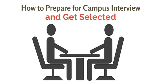 campus interview