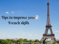 Tips to improve your French skills