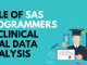 Role of SAS Programmers in Clinical Trial Data Analysis