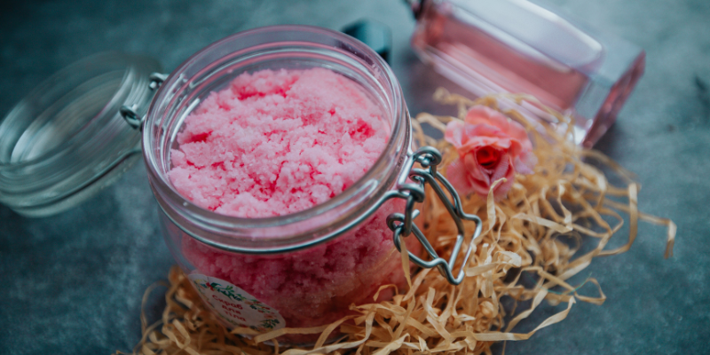 What is a full body scrub massage?