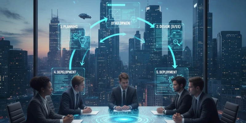 What Are the Main Steps in Web Development?